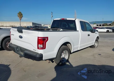 2016 Ford F-150 Xl from USA, damaged, VIN 1FTEX1C84GKF72048